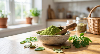 Organic Moringa Powder