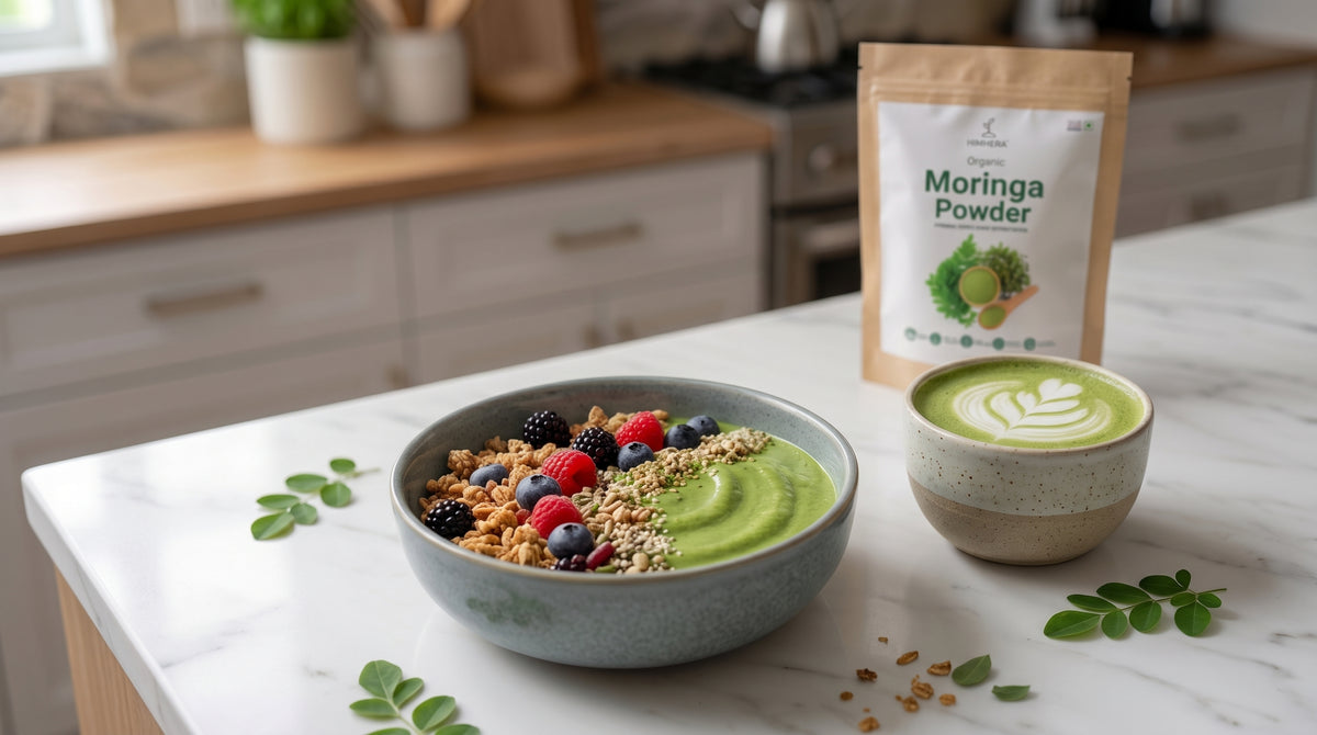 Organic Moringa Powder