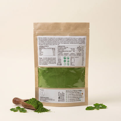 Organic Moringa Powder