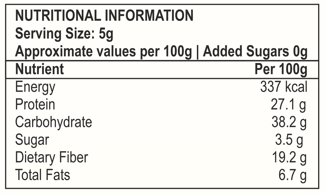 Organic Moringa Powder