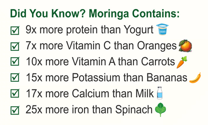 Organic Moringa Powder